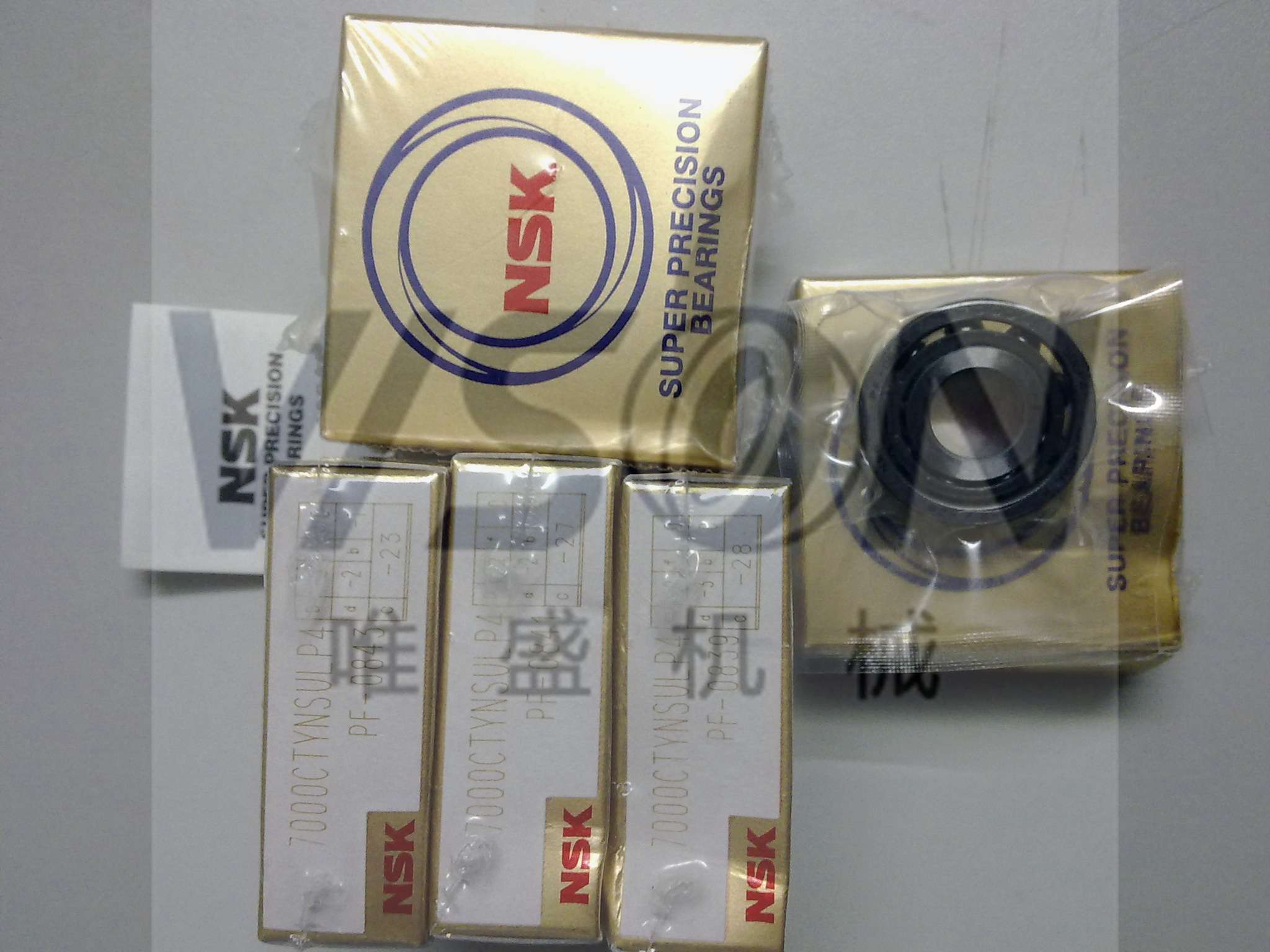 6913軸承參數(shù),NSK軸承6913重量